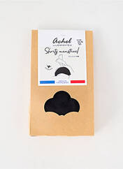 Culottes-menstruelles noir ACHEL pour femme seconde vue